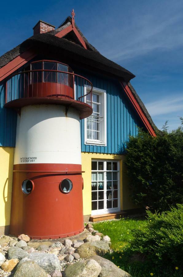 "Leuchtturmhaus" By Ferienhaus Strandgut Born Exterior foto