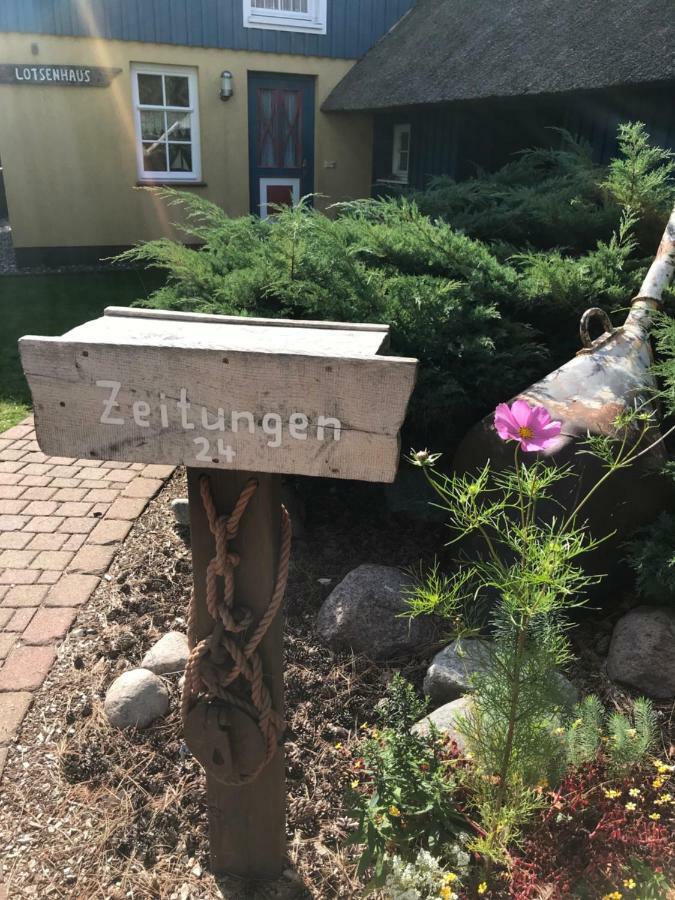 "Leuchtturmhaus" By Ferienhaus Strandgut Born Exterior foto